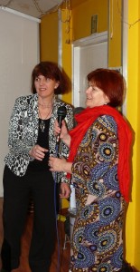 2013 Klub NOVUS w Piastowie spotkanie z p. Dorotą Kanią autorką Resortowych Dzieci
